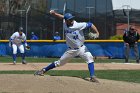 Baseball vs MIT  Wheaton College Baseball vs MIT in the  NEWMAC Championship game. - (Photo by Keith Nordstrom) : Wheaton, baseball, NEWMAC